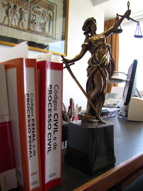 Balança da Justiça